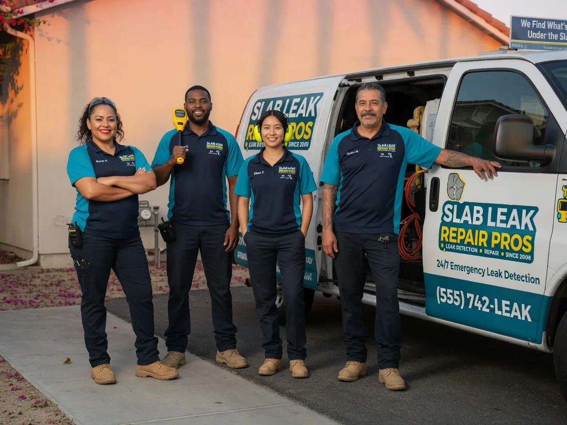 Slab Leak Repair company in Angwin, CA