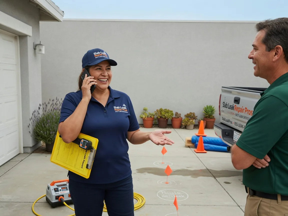 Slab Leak Repair Angwin, CA FAQs
